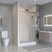 Душевая дверь BelBagno MARINO-2-BF-1-110-C-CR 110x195 прозрачная, хром