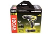 Бесщеточная дрель-шуруповерт Ryobi ONE+ R18PD51-220S 5133003887