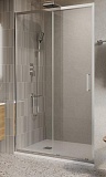 Душевая дверь BelBagno LUCE-BF-1-150-C-Cr 150x195 прозрачная, хром