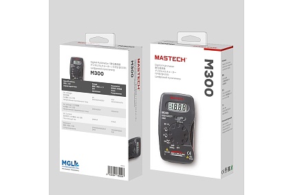 Цифровой мультиметр Mastech M300 M139