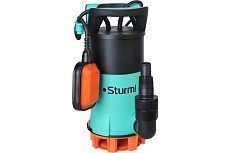 Погружной дренажный насос Sturm WP9790PVU