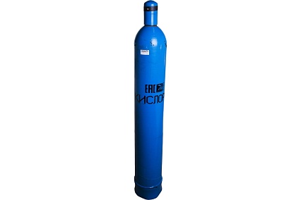 Баллон кислородный (40 л; новый; пустой) Gigant G-037