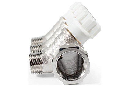 Коллектор с регулировочными вентилями PROFACTOR в/н 3/4" х 3 вых 1/2"нар PF MV 268.3
