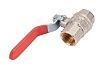 Шаровой кран MVI полнопроходной 1/2" внутренняя-внутренняя, ручка BV.511.04