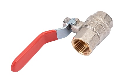Шаровой кран MVI полнопроходной 1/2" внутренняя-внутренняя, ручка BV.511.04