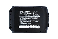 Аккумулятор CS-MKT830PD для MAKITA /p/n: 194205-3, BL1830/ 18V 6Ah/ Cameron Sino P102.00109