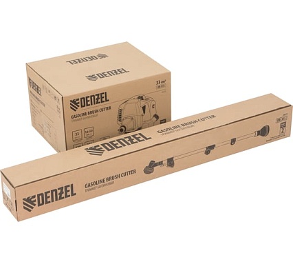 Бензиновый триммер Denzel DR-33S 96272