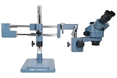 Микроскоп Kaisi 37045A-STL2 7x45X тринокулярный штатив + подсветка М7748336