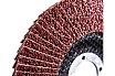 Диск лепестковый торцевой (125х22.2 мм; P36) для УШМ Elitech 1820.038800