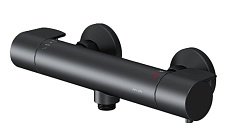 Смеситель для душа Am.Pm X-Joy F85A40022 с термостатом, черный