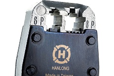 Обжимной инструмент Lanmaster 6P, 8P, с храповым механизмом LAN-CRI-500R