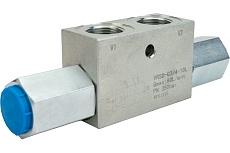 Гидрозамок TITAN LOCK двусторонний, 3/4&quot;, BP/BP, сталь, TLDHL3/4FF