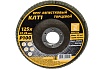 Круг лепестковый торцевой КЛТ1 прямой 125x22 мм, P100, 10 шт MOSTEK 3312510