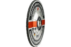 Круг обдирочный по металлу и нержавеющей стали (125x6х22 мм) Abraflex А125602223