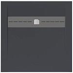 Поддон для душа Allen Brau Infinity 8.21001-AM 90x90 см антрацит