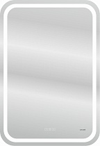 Зеркало Cersanit Design Pro 55x80 см с функцией антипар, bluetooth