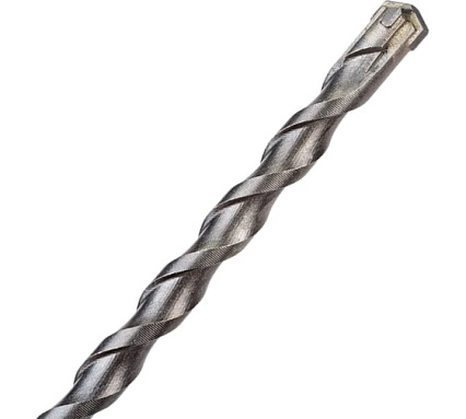 Бур по бетону (8x350x290 мм; 4 грани; SDS-Plus) Kranz KR-91-0839