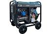 Дизельный генератор Stem Techno s6500de (6,5кв, электростартер, дисплей, подогрев) ГЕН019
