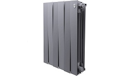 Радиатор Royal Thermo PianoForte 500/Silver Satin - 6 секц. НС-1176340