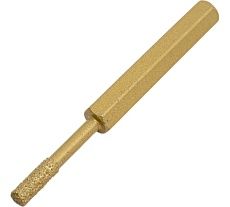 Коронка алмазная для плитки 5 мм, 6-гранный хвостовик PROJAHN 59805