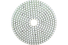 Круг алмазный гибкий шлифовальный АГШК WHITE NEW (125x2.5 мм; Р50) TECH-NICK 128.120.6750