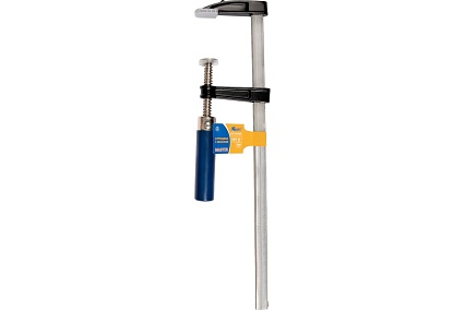 Струбцина Kraft Master F-образная, 300х50х350 мм, деревянная рукоятка KT 705104