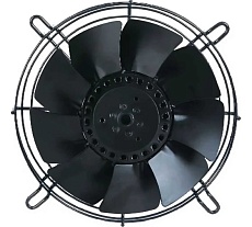 Осевой вентилятор АРКАИМ 200 мм, 380 вольт. Поток: всасывание. YWF2D-200S-92/15-G