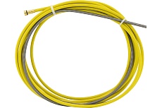Канал направляющий изолированный ф 1.2-1.6 мм, 5.0 м, желтый Барсвелд BGM0542 СВ000027378