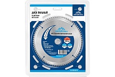 Диск пильный по цветным металлам и пластику 230x30 мм, 80Z Vertextools АЛ-230-80-30
