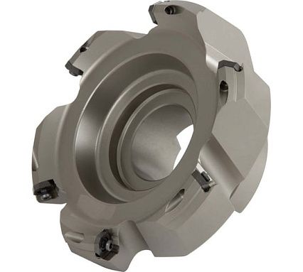 Корпус фрезы для обработки торца Standard D=125 мм, dпос=40 мм, 45°, 6 кромок Debever Machining Solutions DB-S-FP445A40D125Z06