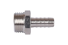 Штуцер НР никелированный 1/2&quot;x10 мм STOUT RG008T5Q73SB92