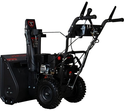 Бензиновая снегоуборочная машина Verton ice sb-761le 5,15 квт, 7 л.с, v 212 см3, ширина/высота 61/51 см, фара, электрозапуск 01.9676.14792