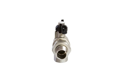 Кран шаровой VRT со сгоном угловой 1/2'' бабочка 531395