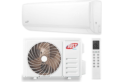 Сплит-система JUST Aircon JAC-24HPSA/IF+JACO-24HPSA/IF 4640277100643/4640277102074