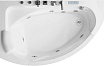 Акриловая ванна Black&White Galaxy GB5008L 160x100 с гидромассажем