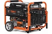 Бензиновый генератор с возможностью подключения ATS Daewoo GDA 8500E