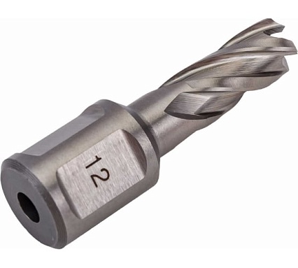 Сверло кольцевое (12х30 мм; HSS; Weldon 19) Euroboor HCS.120