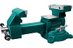 Слесарные тиски Kraftool Reversible 165 мм, расход 324 мм 32705-165