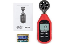 Термоанемометр RGK AM-20 с поверкой 779289