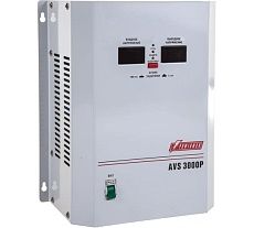 Настенный стабилизатор Powerman AVS 1ф 3 кВА AVS 3000 P 6049490