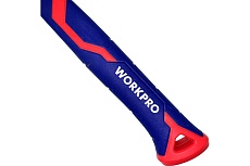 Молоток столярный WORKPRO с фибергласовой рукояткой, 225 гр WP241009