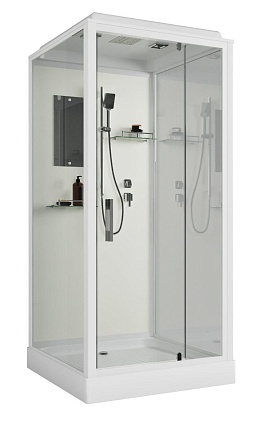Душевая кабина Niagara Standart ST90/15Q 90x90 стекло прозрачное, без г/м