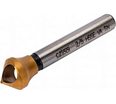 Зенковка с отверстием (10х6х46 мм; размер 2/5; 90°; HSSE-TiN VA) Bucovice Tools 893005