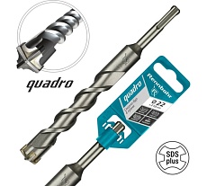 Бур Quadro (22x210 мм; SDS-plus) RENNBOHR 512221