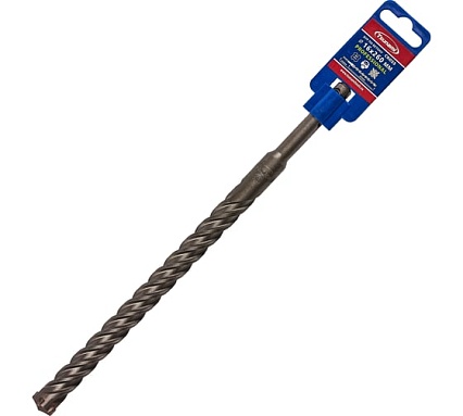 Бур по бетону Tsunami PROFESSIONAL Cross 16х260/205 мм, SDS-plus T10610300016260