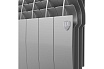 Радиатор Royal Thermo BiLiner 350 /Silver Satin VR - 8 секций НС-1196740