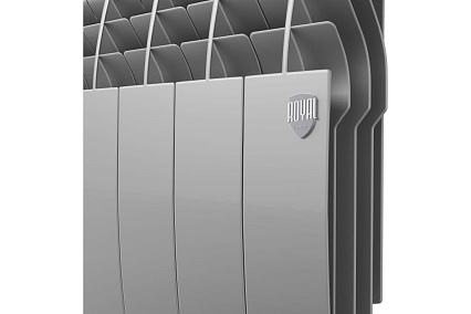 Радиатор Royal Thermo BiLiner 350 /Silver Satin VR - 8 секций НС-1196740