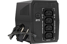 Источник бесперебойного питания Exegate Power Back BNB-500.LED.4C13 500VA 300W, LED, 4*C13, Black 294607