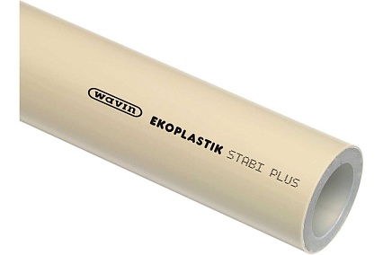 Труба Wavin EKOPLASTIK 40/5.5 Штаби Plus STRS040RCT