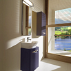 Мебель для ванной Roca Gap 45 см фиолетовый
